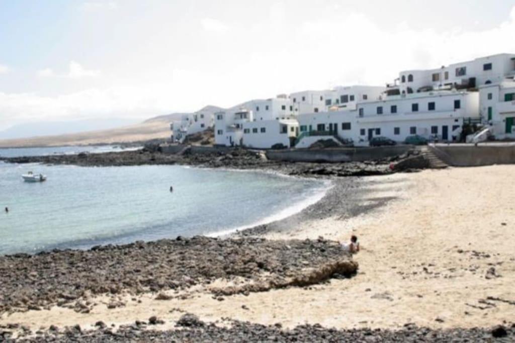 Casa Caleta Caballo Caleta de Caballo Bagian luar foto
