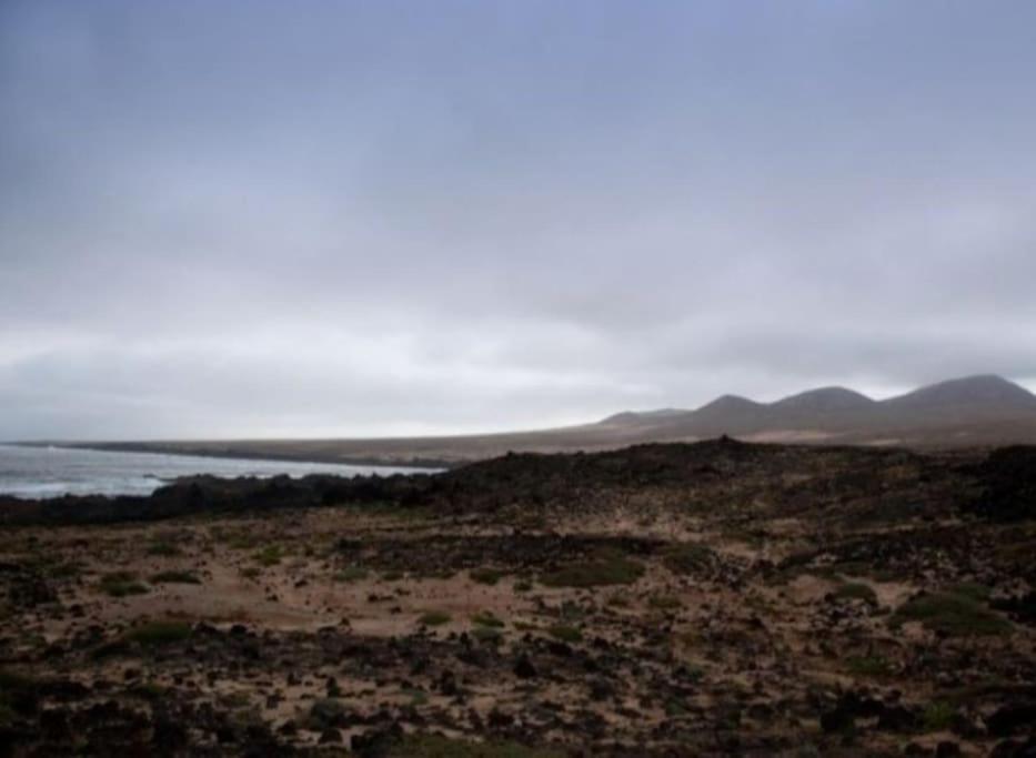 Casa Caleta Caballo Caleta de Caballo Bagian luar foto